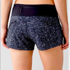 FINAL SALE Lululemon Run Times shorts size 8